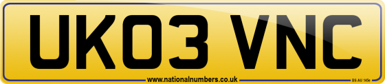 UK03 VNC