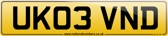UK03 VND