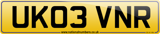 UK03 VNR