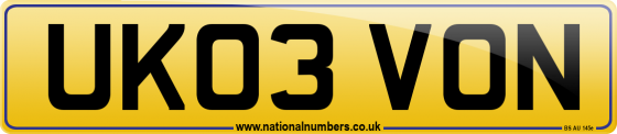 UK03 VON