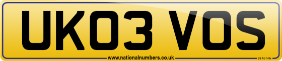 UK03 VOS