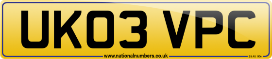 UK03 VPC