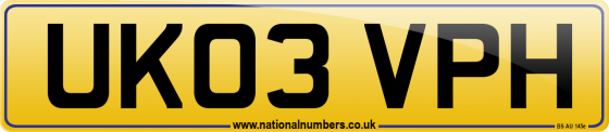 UK03 VPH