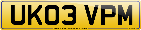 UK03 VPM