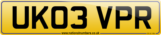 UK03 VPR
