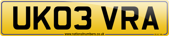 UK03 VRA