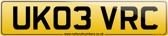 UK03 VRC