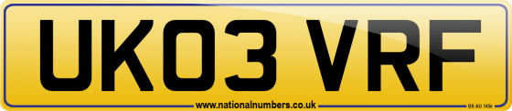 UK03 VRF