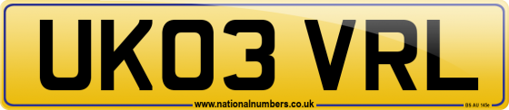 UK03 VRL