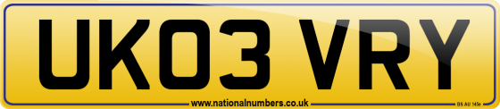 UK03 VRY