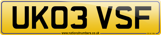 UK03 VSF