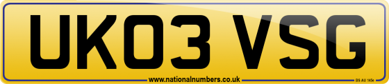 UK03 VSG