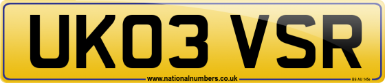 UK03 VSR