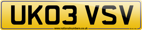 UK03 VSV