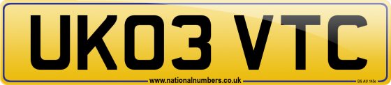 UK03 VTC