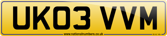 UK03 VVM