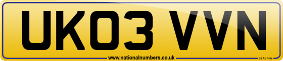 UK03 VVN