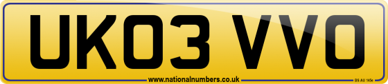 UK03 VVO