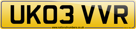 UK03 VVR