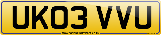 UK03 VVU
