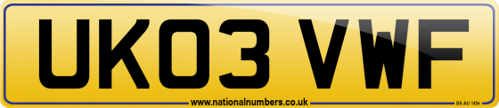 UK03 VWF