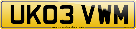 UK03 VWM
