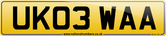 UK03 WAA