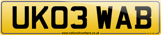 UK03 WAB