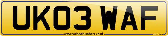 UK03 WAF