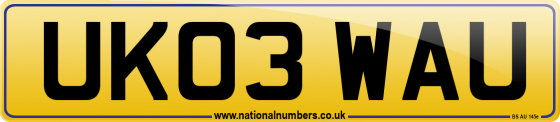 UK03 WAU