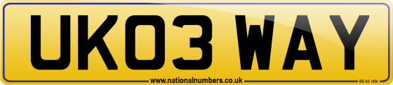 UK03 WAY