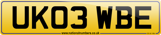 UK03 WBE