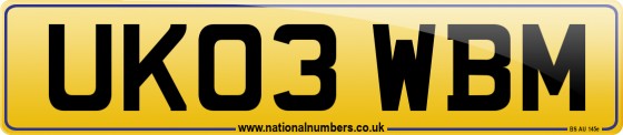UK03 WBM