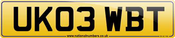 UK03 WBT