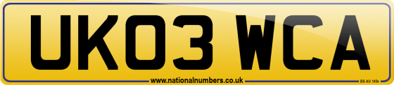 UK03 WCA