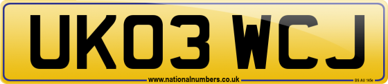 UK03 WCJ