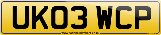 UK03 WCP