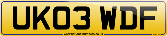 UK03 WDF