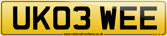 UK03 WEE