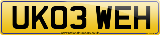 UK03 WEH