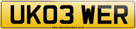 UK03 WER