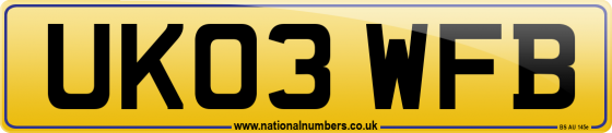 UK03 WFB