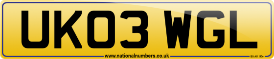 UK03 WGL
