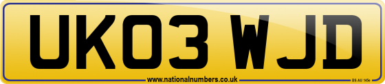 UK03 WJD
