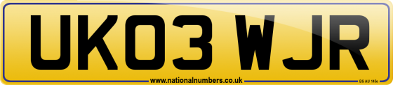 UK03 WJR