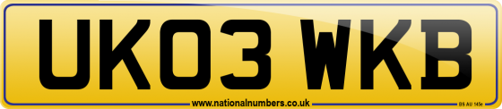 UK03 WKB