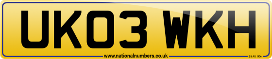 UK03 WKH
