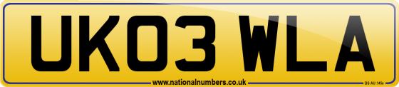 UK03 WLA