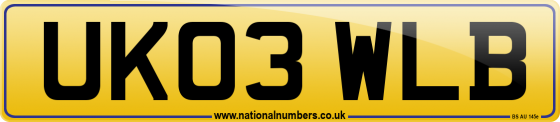 UK03 WLB