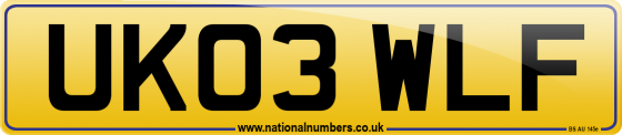 UK03 WLF
